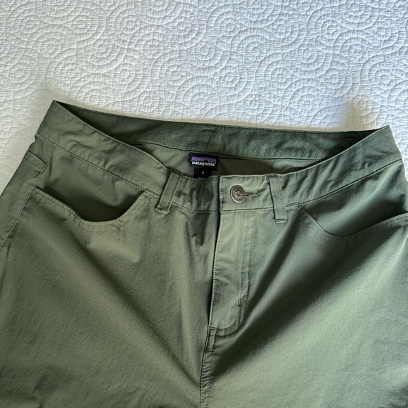 Patagonia Women's Green Straight Leg Pants size 8 - Picture 7 of 15